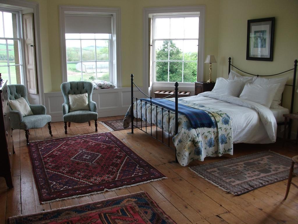 Beachborough Country House Kentisbury Exteriér fotografie